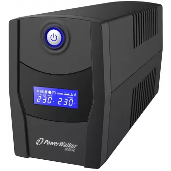 PowerWalker VI 800 STL nepertraukiamo maitinimo šaltinis (UPS) linijinės sąveikos