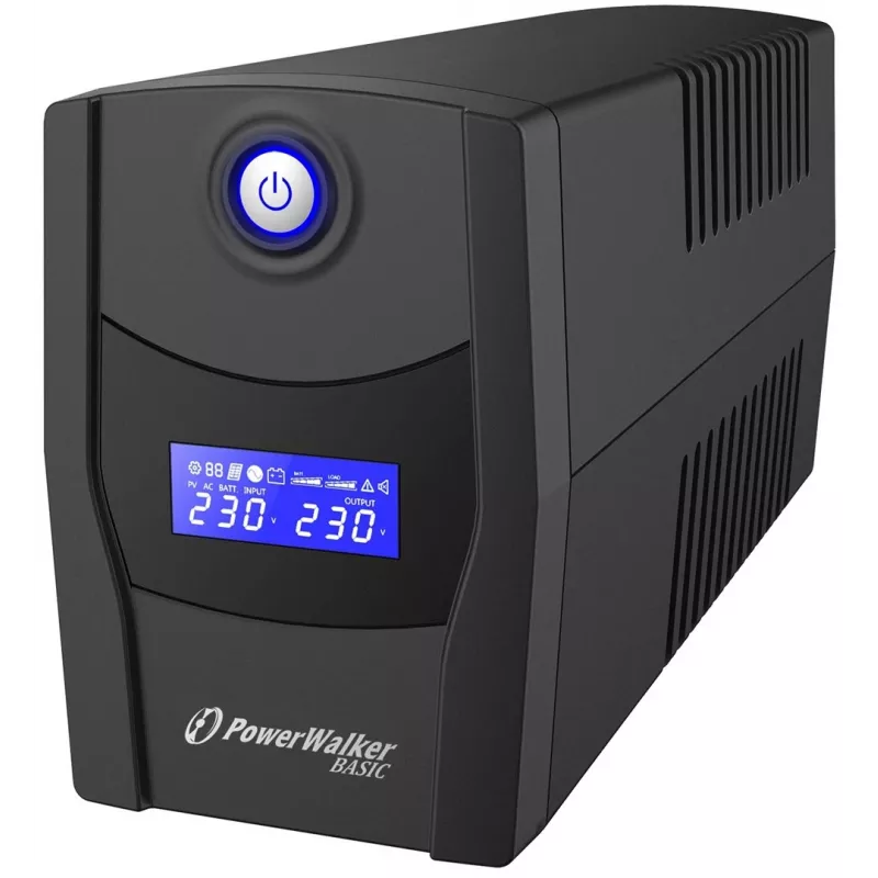 PowerWalker VI 800 STL nepertraukiamo maitinimo šaltinis (UPS) linijinės sąveikos