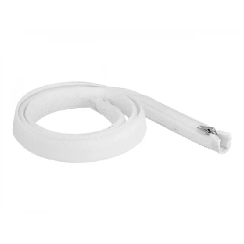 Pintas apsauginis apvalkalas DeLOCK 20821 1 m x 20 mm baltas