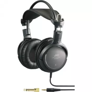 JVC HA-RX900 ausinės/ausinių komplektas Laidinis Galvos lankelis Muzika Juoda