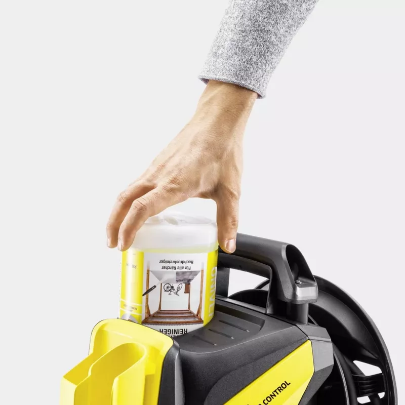 Kärcher 1.324-330.0 aukšto slėgio plovimo įrenginys vertikalus elektrinis 420 l/h juodas, geltonas