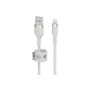 Lightning laidas Belkin CAA010BT2MWH 2 m Baltas