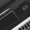 QOLTEC įkroviklis 65W GaN Super Fast plonas PD 5-20V 3.25A USB-C