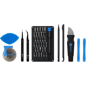 Remonto rinkinys iFixit Pro Tech GO IF145-783-1 elektroninių įrenginių taisymui, nešiojamas komplektas