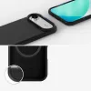 4smarts Silikoninis Dėklas Cupertino, skirtas Apple iPhone Air, MagSafe suderinamas