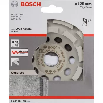Šlifavimo diskas Bosch Best for Concrete Diamond Grinding Heads