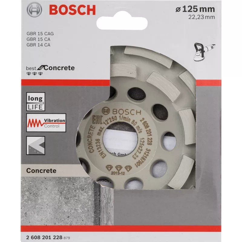 Šlifavimo diskas Bosch Best for Concrete Diamond Grinding Heads