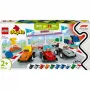 LEGO DUPLO 10445 F1 komandos lenktynių automobiliai ir vairuotojai