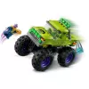 LEGO MARVEL 76312 „Hulk“ sunkvežimis prieš Thanosą