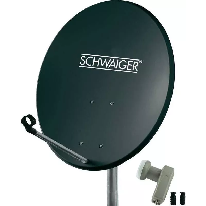 Palydovinė sistema SCHWAIGER SPI5501SET2 2 dalyviams