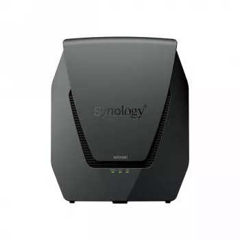 Maršruto parinktuvas Synology WRX560 dviejų juostų 2,4 GHz 5 GHz Wi-Fi 6