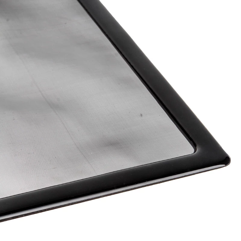 DEMCiflex dulkių filtras DAN Case A4 SFX vidinis kairysis šonas, juodas, 269,6 × 149,7 mm
