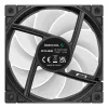 Ventiliatorius DeepCool FD12 ARGB-3 viename 12 cm juodas baltas 3 vnt. maksimalus oro slėgis 2,56 mmH2O