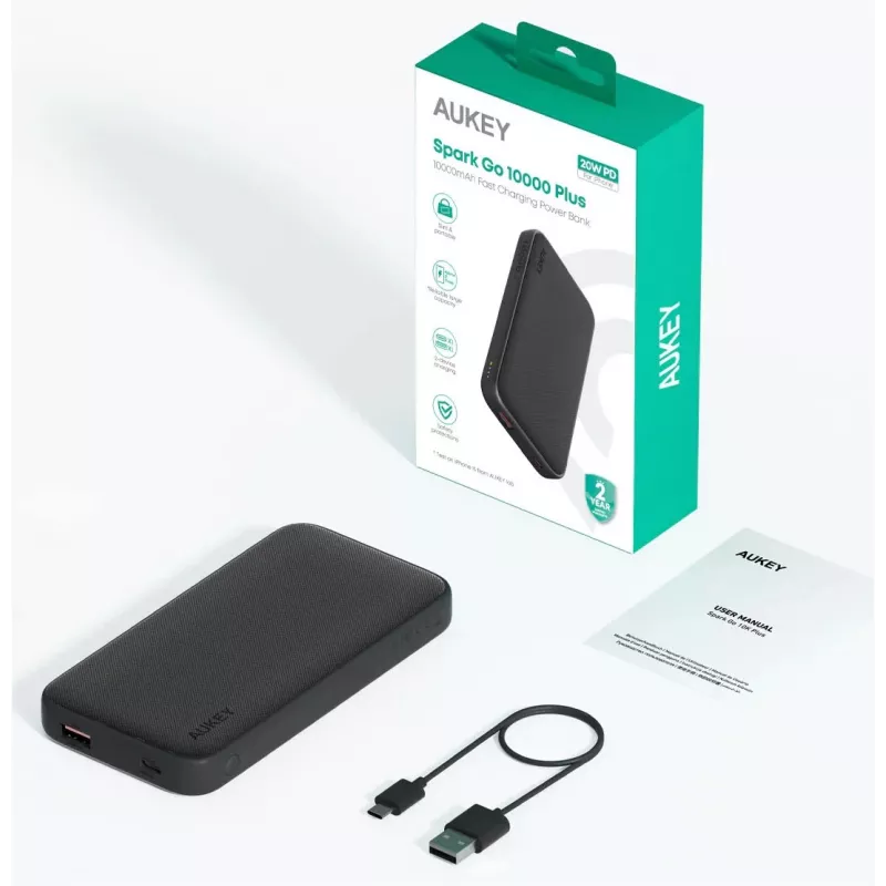 Nešiojamasis įkroviklis PowerBank PB-Y46P 10000mAh