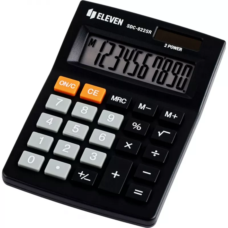 Eleven biuro skaičiuotuvas SDC-022SR