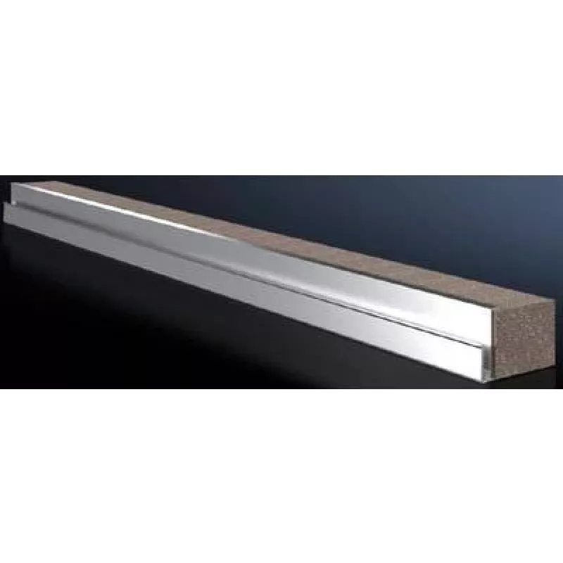 Kabelių lovelis Rittal VX 8618.800, aliuminio korpusas, pilka, plotis 600 mm, pakuotėje 2 vnt.