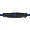 LogiLink IP68 lauko korpusas Keystone moduliams ir jungtims, plastikinis, poliamidas, juodas, IP68, 140 mm, 36 mm, 36 mm