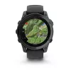 Garmin Fenix E 3,3 cm (1,3 colio) AMOLED 47 mm Skaitmeninis 416 x 416 pikselių Liečiamas ekranas Juodas „Wi-Fi“ GPS (palydovas)