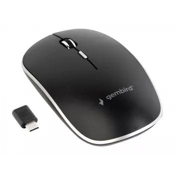 Belaidė optinė pelė su USB-C imtuvu