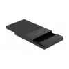 HDD/SSD korpusas DeLOCK 42011 Juoda 2.5 colio SATA III 5 Gbit/s