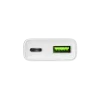 Maitinimo adapteris NATEC Ribera NUC-2376 — 1× USB-A, 1× USB-C, 3 A išėjimas