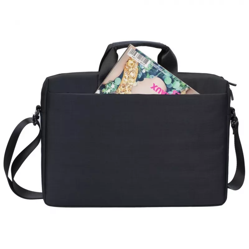 Messenger case Rivacase Biscayne 39.6 cm (15.6 inch) Juoda