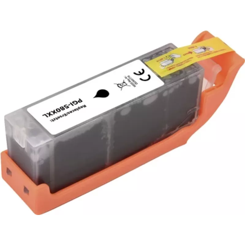 Renkforce Ink pakeičia Canon PGI-580 PGBK XXL (1970C001) suderinamas juodas RF-I-C-PGI580XXLBK RF-5655912 (RF-5655912)