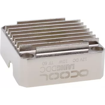 Alphacool Laing DDC metalinis dugnas – sidabrinis nikelis EOL (13172)