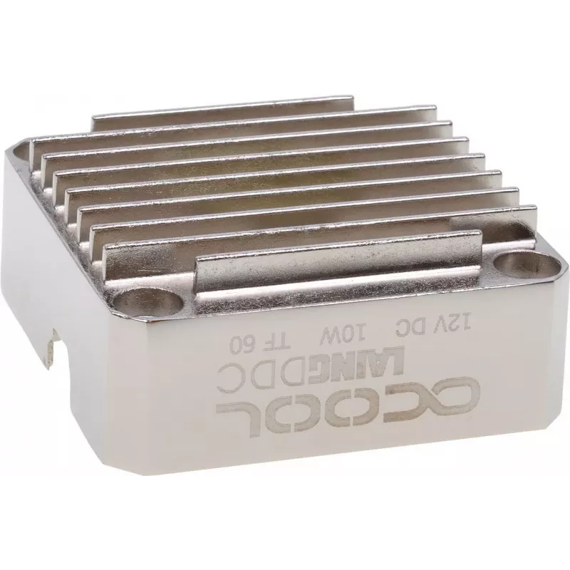 Alphacool Laing DDC metalinis dugnas – sidabrinis nikelis EOL (13172)