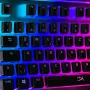 HyperX Pudding Keycaps - Visas klavišų rinkinys - ABS - Juoda (DE išdėstymas) - Klaviatūros klavišų dangteliai - ABS - Juoda