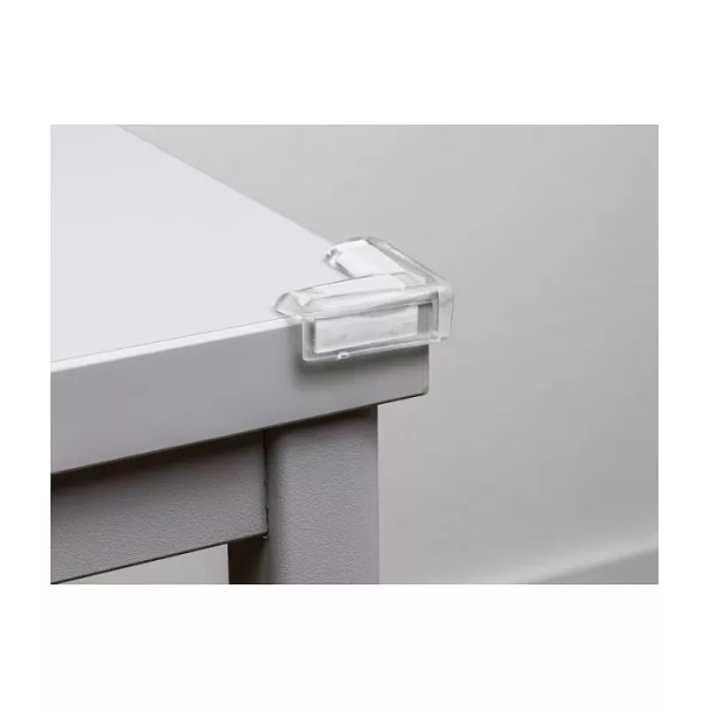 Kraštų apsauga lipni DeLOCK 40 x 40 x 13 mm permatoma