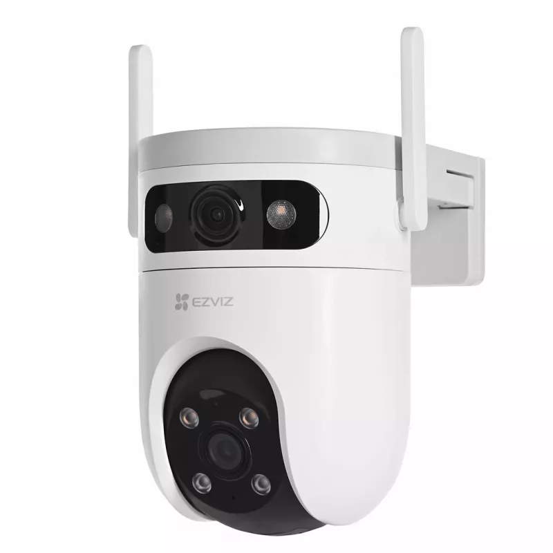 EZVIZ H9c Dual 2K kupolinė IP apsaugos kamera, lauko, 2304 x 1296 pikseliai, lubos/siena/stulpas