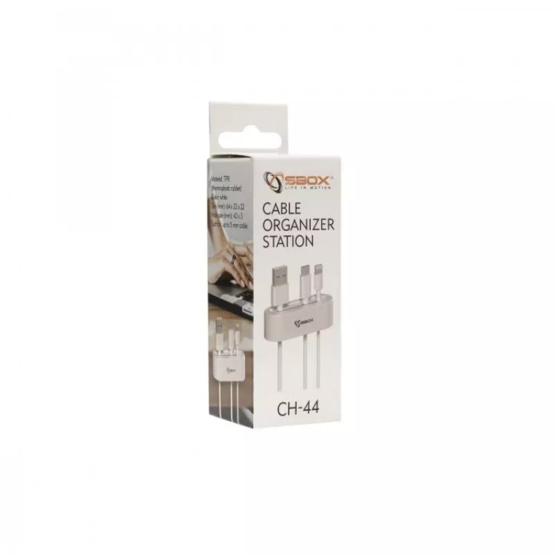 Sbox CH-44 jungiamumo priedas, baltas