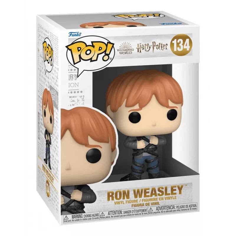 Funko Pop figūrėlė Haris Poteris Ronis Vizlis Velnio kilpa (124867)