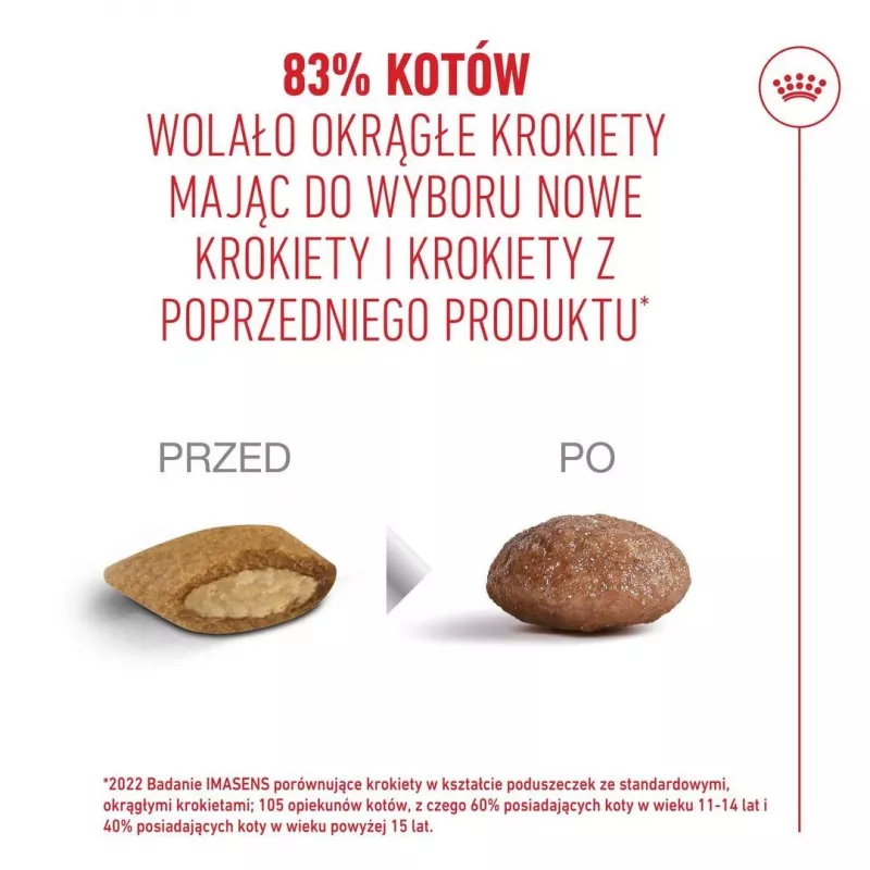 Sausas kačių maistas Royal Canin FHN Ageing Sterilised 11+ paukštiena 4 kg, 30 % baltymų, 12,5 % riebalų