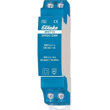 Eltako WNT15-24VDC/24W/1A Weitbereichs-Schalt maitinimo šaltinis 20000073 (20000073)