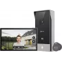 Vaizdo domofonas EZVIZ HP5 7 colių (17,8 cm) vidaus / lauko komplektas, 1080p, 2,4/5 GHz Wi‑Fi, „MicroSD“ iki 512 GB, atsparus vandeniui