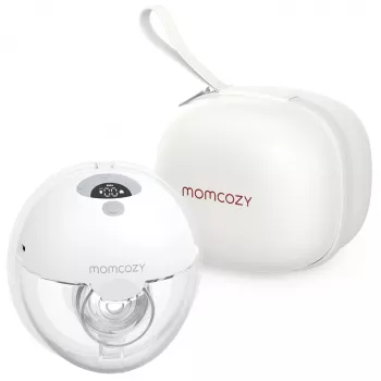 Krūties siurblys Momcozy BP179-GR00BA-A 160 ml Elektroninis Baterija Kintamosios srovės adapteris