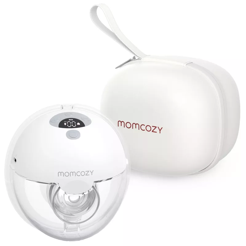 Krūties siurblys Momcozy BP179-GR00BA-A 160 ml Elektroninis Baterija Kintamosios srovės adapteris