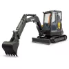 BRUDER modelis – Volvo ECR40 kompaktinis ekskavatorius (žaislas) pagal BRUDER, modelis 02465