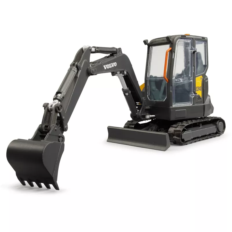 BRUDER modelis – Volvo ECR40 kompaktinis ekskavatorius (žaislas) pagal BRUDER, modelis 02465