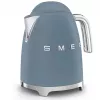 Smeg KLF03SBMEU elektrinis virdulys 1,7 l 2400 W mėlynas
