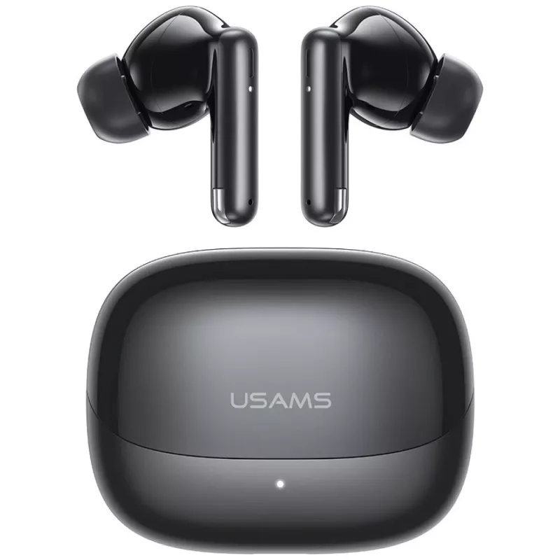 Bluetooth stereo ausinės Usams IF27 TWS juodos