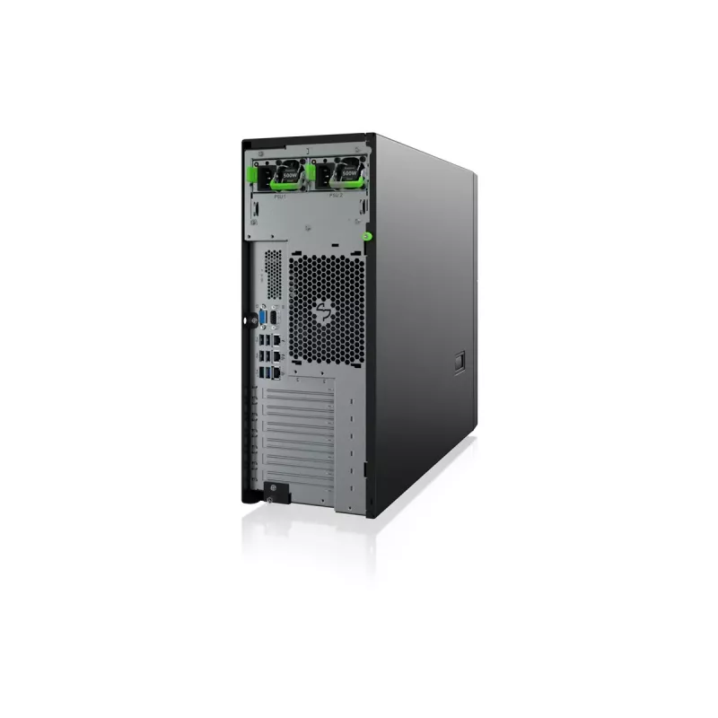 Fsas Technologies Fujitsu PRIMERGY TX1330 M6 - Serveris - Bokštinis - 1 krypties - 1 x Xeon 6369P / 3,3 GHz - RAM 32 GB - SATA/SAS - Hot-Swap 6,4 cm (2,5 colio)