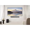 Soundbar Samsung HW-B450F/EN 2.1 kanalų Bluetooth su belaidžiu žemų dažnių garsiakalbiu, 300 W RMS, Dolby Audio, ARC