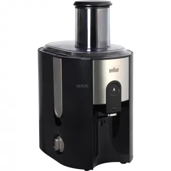 Braun Multiquick 5 sulčiaspaudė J 500 900 W Juoda, Sidabrinė