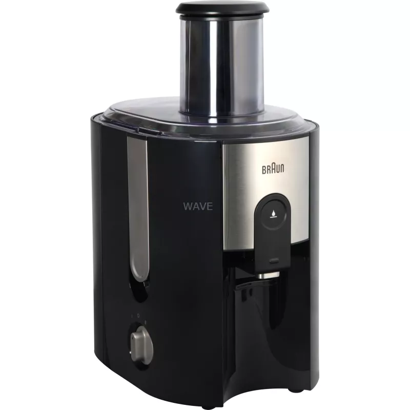 Braun Multiquick 5 sulčiaspaudė J 500 900 W Juoda, Sidabrinė
