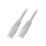 EFB-Elektronik RJ45 komutacinis kabelis Cat.6 U/UTP PVC CCA pilkas 0,5m Gamintojas: EFB Elektronik (K8100GR.0,5)