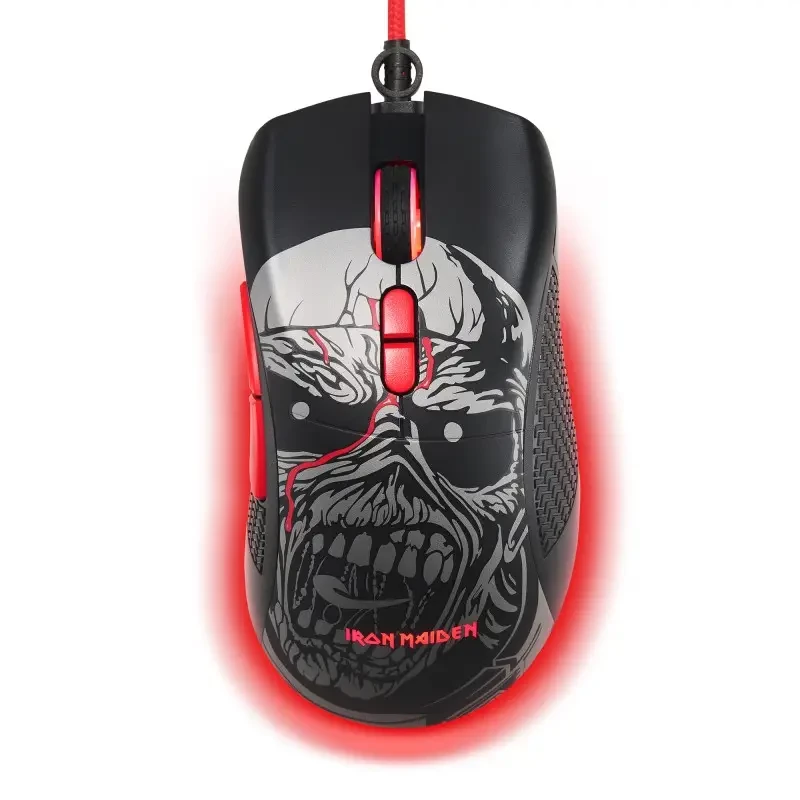 „Subsonic Iron Maiden Piece Of Mind“ USB žaidimų pelė
