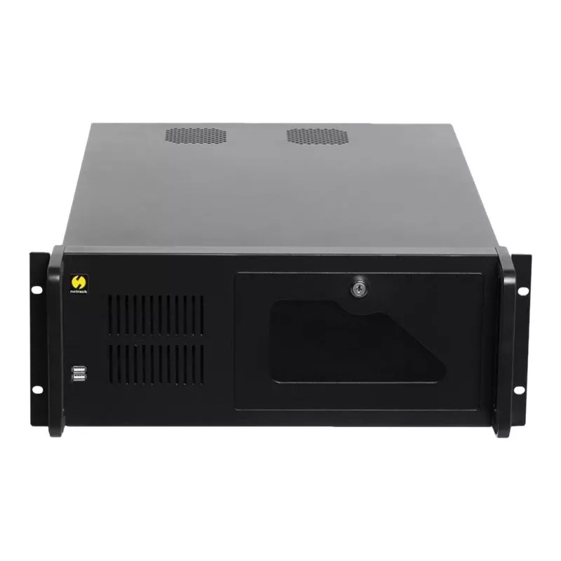 Sieninis stovas Netrack NP5104 4U juodas